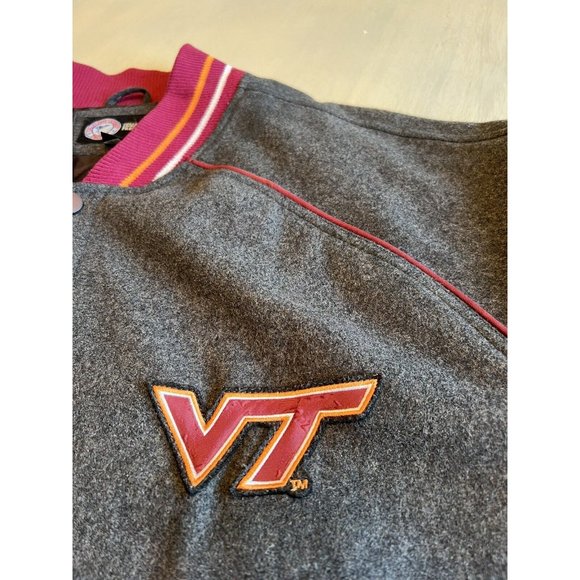 Men’s G-III Sports Virginia Tech Hokies Wool Blend Jacket Size XL - Picture 3 of 16